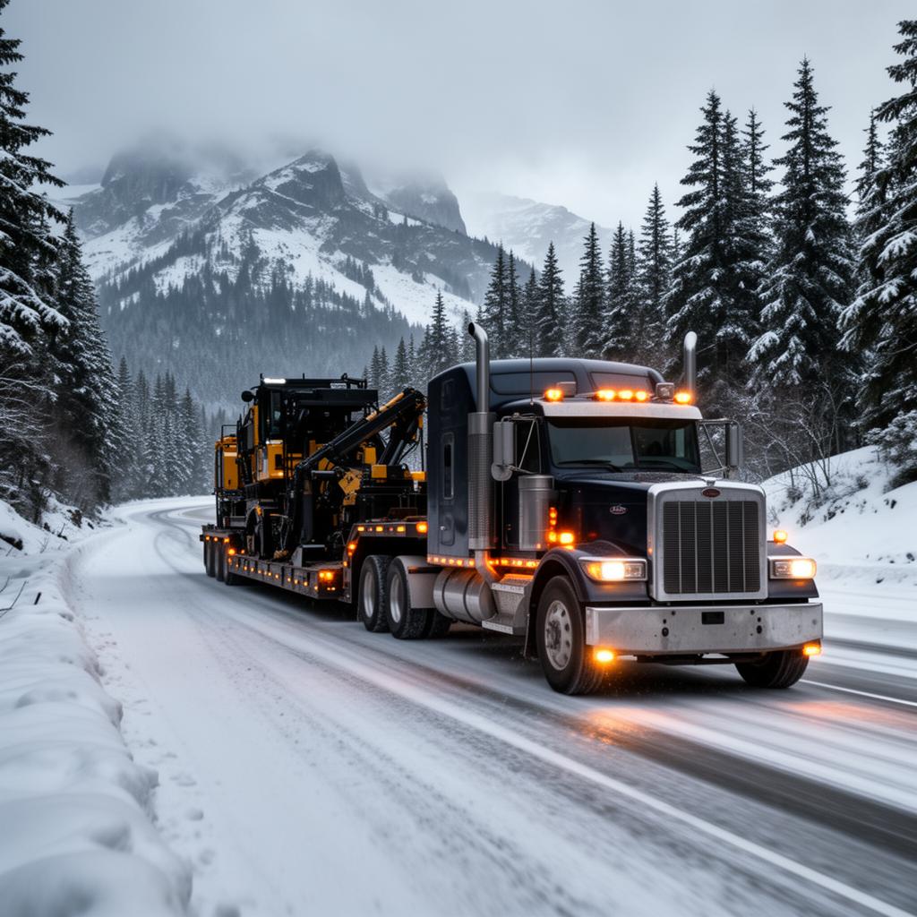 Winter Haul: How We Cross the Rockies in February